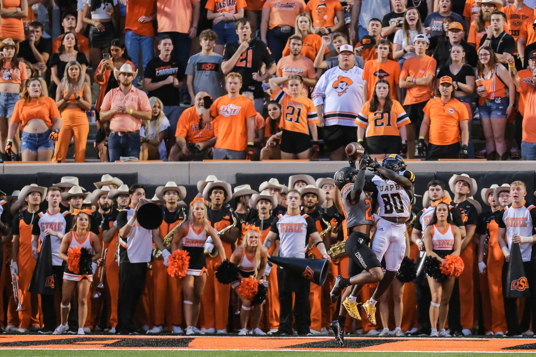 NCAA Football: Arkansas-Pine Bluff at Oklahoma State